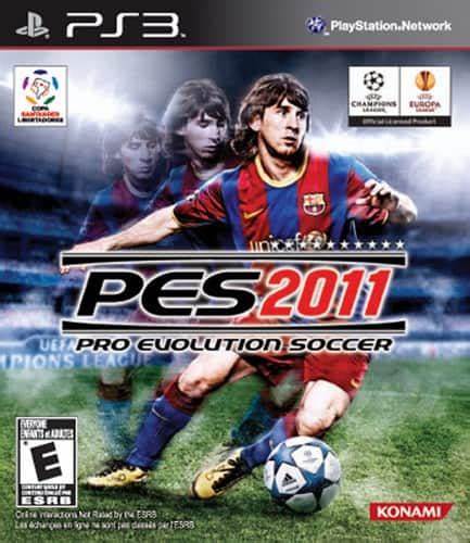 Pro Evolution Soccer 2011 B0059